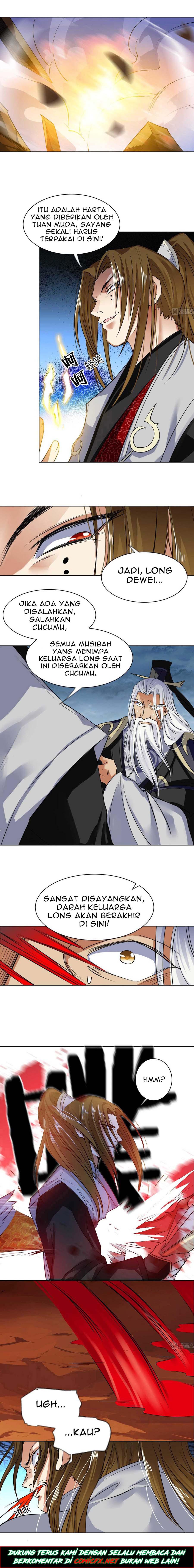 The Nine Heaven of Martial Arts chapter 37